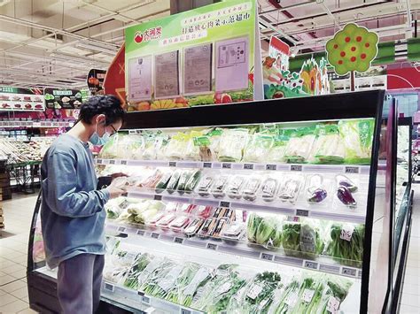 肇庆“放心肉菜示范超市”：肉菜哪里产，扫码便知道_南方plus_南方+