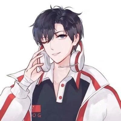 非主流双人动漫头像男生