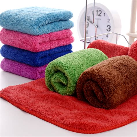 超细纤维珊瑚绒地板巾长绒双层3040加厚抹布吸水清洁毛巾-阿里巴巴
