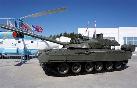 曾经的王者仍然荣耀：T80BVM坦克改装线曝光，一功能T90也比不了|导弹_新浪新闻