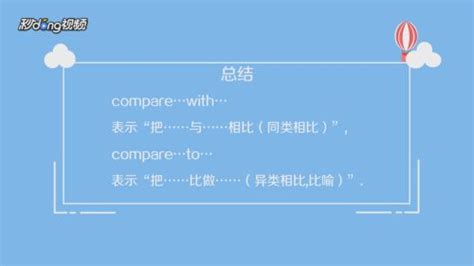 compare to与compare with的区别-百度经验