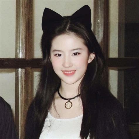 刘亦菲古风头像真人女生