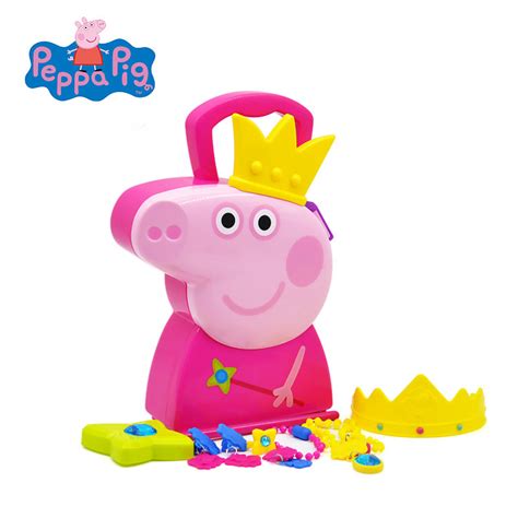 小猪佩奇Peppa Pig粉红猪小妹佩佩猪过家家玩具手提盒-小猪佩奇旗舰店-爱奇艺商城