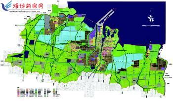 潍坊滨海最新规划,2020潍坊城市规划,潍坊滨海规划_大山谷图库