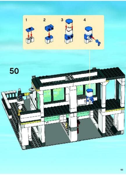 LEGO City 7744 Police Headquarters for sale online | eBay