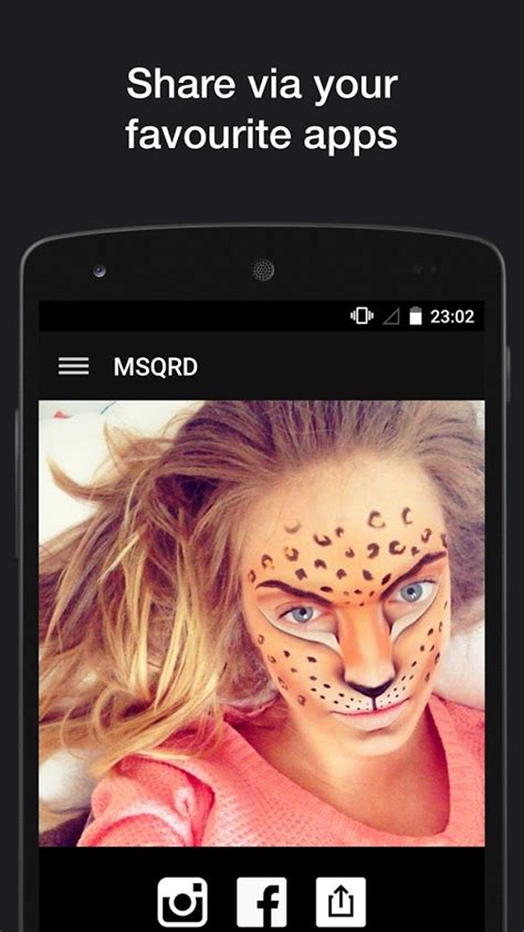 MSQRD app下载-MSQRD变脸秀下载v1.0.2 官方安卓版-绿色资源网