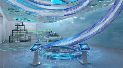 VR虚拟展厅设计，提供用户更直观的视觉体验_VG三维云官网-WEB3D交互_虚拟展厅_产品3D交互