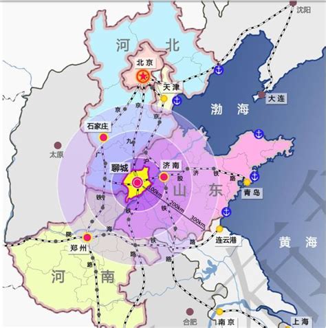 聊城市各县市区城建面积排名，东昌府区最大，这里最小，来了解一下_山东省