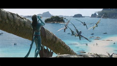 《阿凡达2：水之道》首预告片发布，画面实在太美了 - 知乎