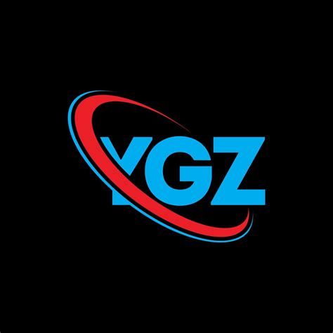 YGZ logo. YGZ letter. YGZ letter logo design. Initials YGZ logo linked ...
