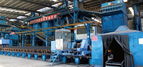 铸造生产线-生产设备-科研生产-洛阳科博思新材料科技有限公司