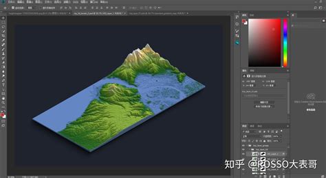 北京真实三维地形地图_C4D工程下载(编号:6871064)_3D模型_光厂(VJ师网) www.vjshi.com