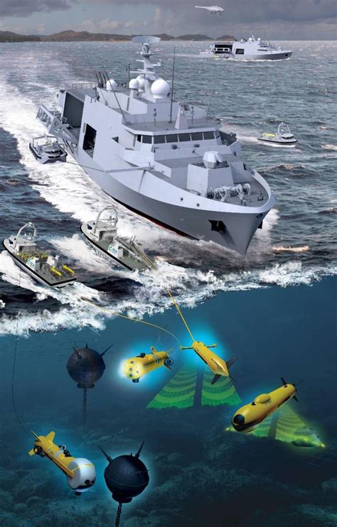US Navy Mine Countermeasures Package Ready for Use
