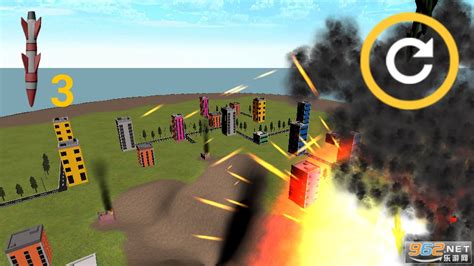 核弹模拟器3d无限导弹版-核弹模拟器3d下载v3.0-乐游网安卓下载