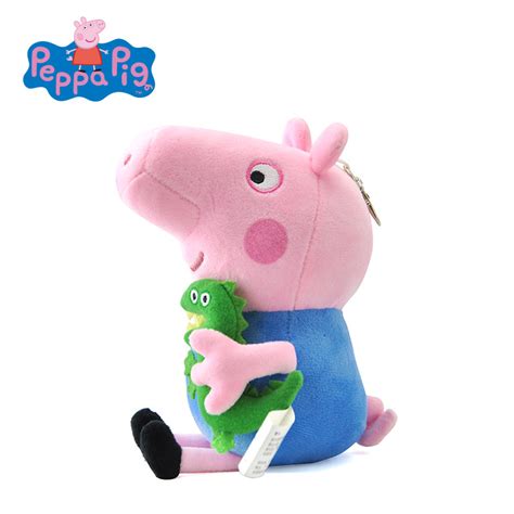 小猪佩奇毛绒玩具Peppa Pig粉红猪小妹公仔19CM-小猪佩奇旗舰店-爱奇艺商城