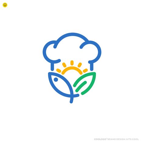 生鲜集市logo设计 - 标小智