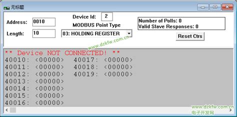 MODBUS调试工具(modscan32)使用说明-CSDN博客