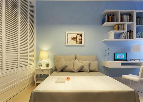 现代风卧室，通透明亮又舒适 - 最IN趣窝设计效果图 - 每平每屋·设计家