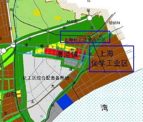 金山区的上海湾区科创中心：上海郊区对接长三角一体化的低调表