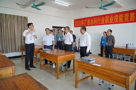 中国水利水电第八工程局有限公司 企业要闻 姜清华率队拜访广西壮族自治区水利厅