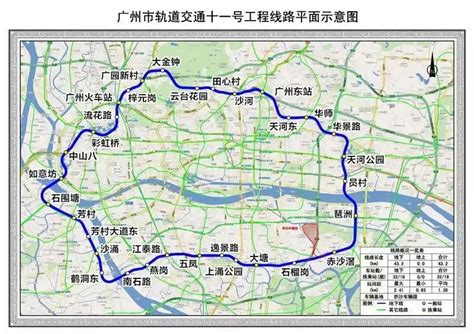 天津地铁11号线线路图（最新版）- 天津本地宝