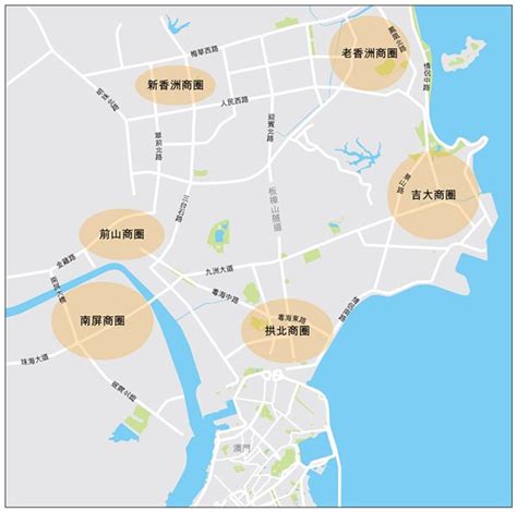 珠海市区地图全图高清版下载-珠海市区地图全图大图免费版 - 极光下载站