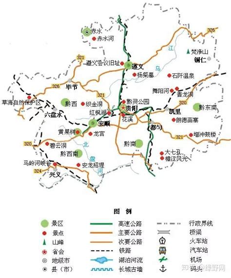贵州地图全图 _排行榜大全