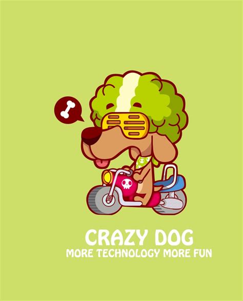 疯狗 Crazy Dog|UI|图标|hubex - 原创作品 - 站酷 (ZCOOL)