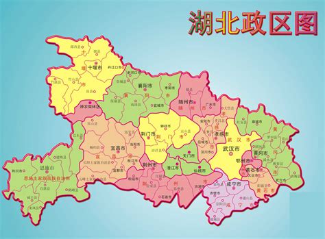 湖北省地图 - 卫星地图、实景全图 - 八九网