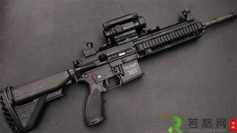 分享一组HK416突击步枪图片，不菲的德国精品，颜值相当高-搜狐大视野-搜狐新闻