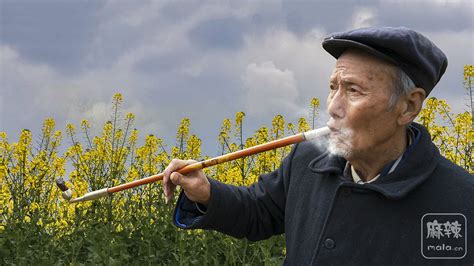 【原创】抽烟的老人（oppo手机拍摄）-麻辣摄影-麻辣社区