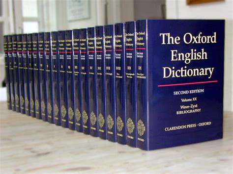 牛津英语词典图册_360百科