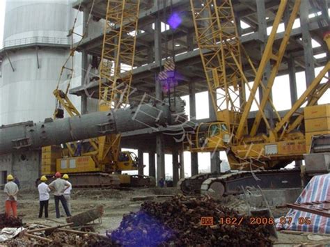 2000吨履带吊首次在龙江执行吊装作业暨海国龙油石化2#丙烯塔一次性吊装成功简报