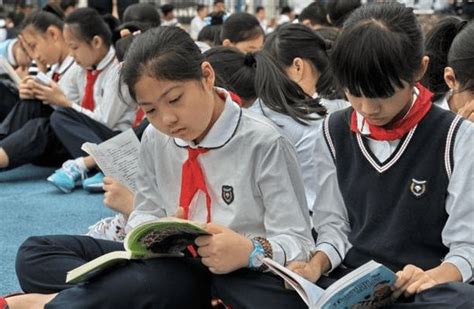 喜看全民教育十年巨变---中国文明网