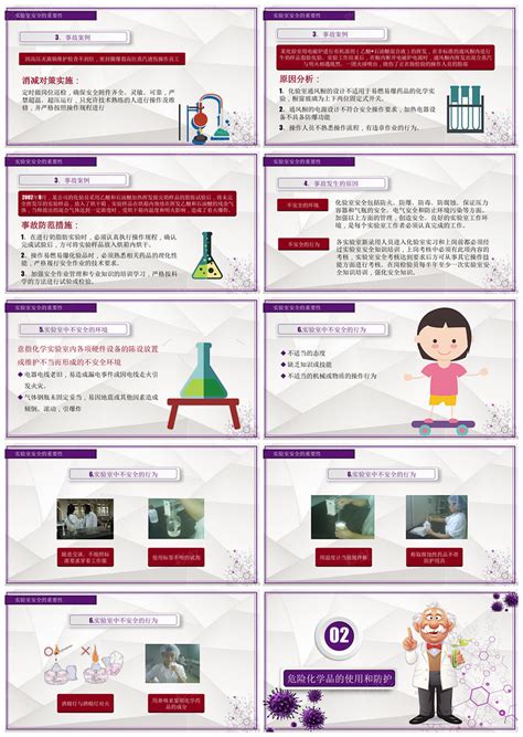 医疗化学实验研究动态PPT模板下载_医疗_图客巴巴