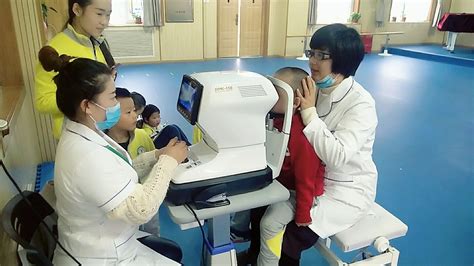 山东济南青少年视力康复中心装修效果图-阳光视线