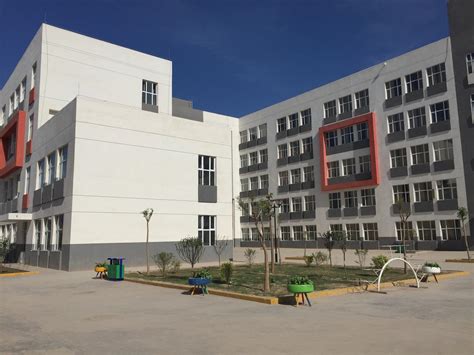 喀什第十七中学 - 竣工工程 - 华鸿建设集团有限公司