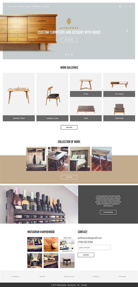 家具网页|网页|企业官网|简单的很 - 原创作品 - 站酷 (ZCOOL)