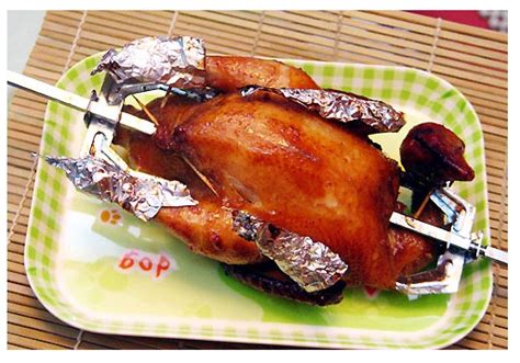 烤全鸡的做法_【图解】烤全鸡怎么做如何做好吃_烤全鸡家常做法大全_红果果_豆果美食