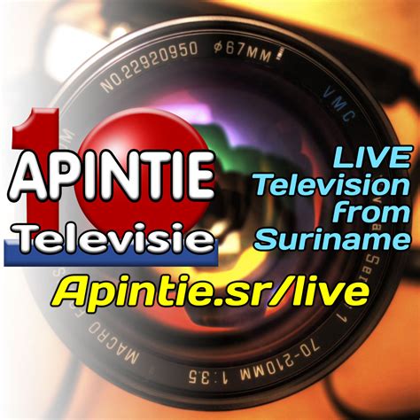Apintie Radio en Televisie ! LIVE Television from Suriname