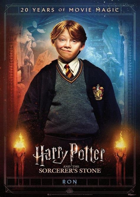 《哈利·波特与魔法石》电影上映20周年海报 - 高清图片，堆糖，美图壁纸兴趣社区