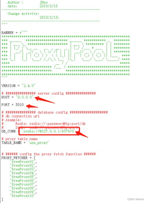 技术分享：Proxy-Pool代理池搭建IP代理_proxypool代理池搭建-CSDN博客