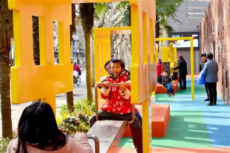 新年开门红丨四平路街道创成上海市首批儿童友好社区_上海市杨浦区人民政府