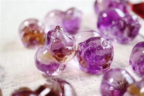 天然紫水晶,紫水晶的含义_水晶_中国古风图片素材大全_古风家