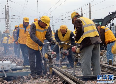 河南沁阳：铁路设施换“新颜”电煤运输保畅通-新华网河南频道