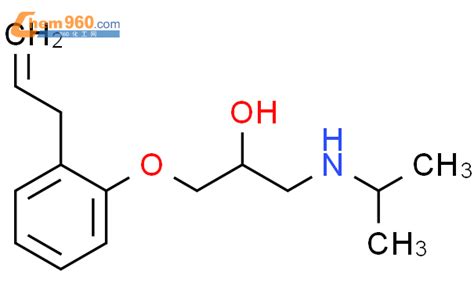 23846-71-1_2-Propanol,1-[(1-methylethyl)amino]-3-[2-(2-propen-1-yl ...