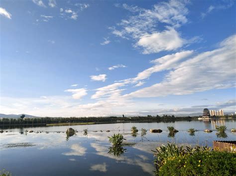 【玩在保山】青华海国家湿地公园，保山人的幸福家园|东湖|西湖_新浪新闻