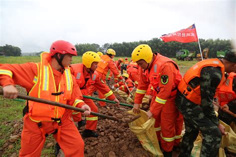 入汛以来全国消防救援队伍参加抗洪抢险2536起 - 法律资讯网