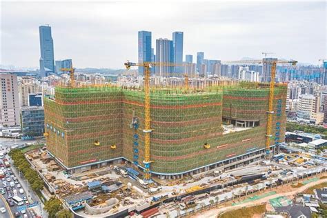 第二儿童医院快建好了|深圳市|医院|儿童_新浪新闻