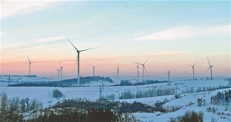 大唐黑龙江宾县二期 稳经济 促发展 强信心丨150兆瓦风电项目全部机组并网发电